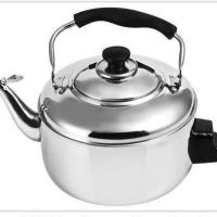 加厚电水壶家用烧水器大容量不锈钢电水壶烧水电茶壶鸣笛防干烧 4升（容量较小） 标配：一壶配95cm电源线