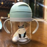水杯吸管杯孕妇男女学生韩版高颜值随手杯可爱少女防摔防漏塑料杯 280防呛杯 单杯