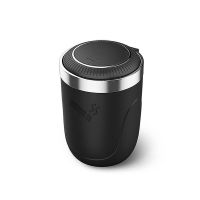 荣威ei6 RX5 RX3 i5 ei6 360 Ei5 i6 e950车载烟灰缸金属有盖带灯 磨砂黑[款]不带内胆