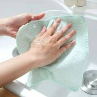 煤气灶清洁刷厨房灶台刷燃气灶清洁刷专用清洁用品钢丝小刷子大全 清洁抹布[1条]