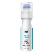 皇宇绒皮小白鞋清洁剂翻毛皮鞋补色剂护理剂清洗剂擦鞋神器一擦白 一瓶100ml