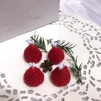 香薰蜡烛韩风ins六只装小草莓可爱卧室少女闺蜜生日礼物伴手礼 六只小草莓 含羞草与小豆蔻