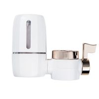 的拜龙头净水器水龙头过滤器自来水净化滤水器过滤芯通用可拆洗 1机1芯