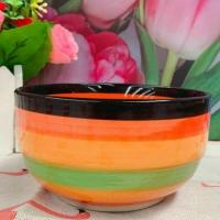 产地直销2-4个装发5.5寸家居陶瓷碗家用碗日式彩虹碗米饭碗大号【9月10日发完】 5.5寸 2只装