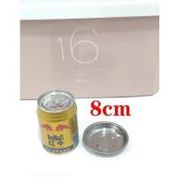 不锈钢调味碟蘸水碟家用小号盘子碟子小吃味碟辣椒酱油碟圆形饭店 8CM/10个装[送一个]