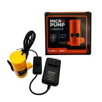 微型水泵洗澡花洒切割机开槽机水钻打孔迷你鱼缸换水220v水泵 水泵一个(体验装)不质保
