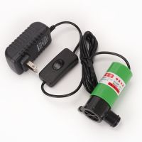 小水泵微型12V抽水机自吸泵水钻打孔水泵角磨机切割潜水泵供水泵 水泵(颜色随机)