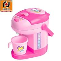 儿童过家家迷你小家电电动玩具带灯光饮水机男孩女孩子玩具 粉红 3692