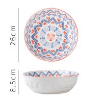 水煮鱼大碗陶瓷大汤碗酸菜鱼大碗家用商用大碗加深加厚大碗冒菜碗 10英寸米亚一个