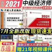 新版中级经济师2021教材经济基础人力金融工商财税建筑房地产实务 中级人力 实务教材一本