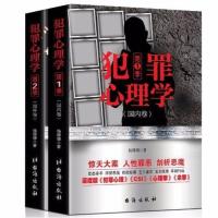 2册犯罪心理学 杨珊珊著犯罪心理学入门书籍推理悬疑小说PK侧写师