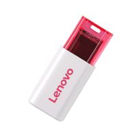 联想U盘32/64G迷你金属U盘高速U盘车载无损音乐办公通用优盘 青春粉32GB