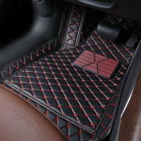 福特单个主驾驶司机位脚垫蒙迪欧锐界翼虎福克斯福睿斯嘉年华翼博 黑红单层[主驾驶] [非通用] 请告知客服[车名+年份]