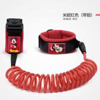 迪士尼防走失牵引绳溜娃神器防丢绳儿童安全牵引带宝宝防走失手环 [颜色随机][绳长随机][款式随机] 1.5m