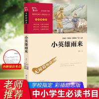 小英雄雨来正版书 六年级上册快乐读书吧阅读 原著无障碍无删减书【9月25日发完】 如图