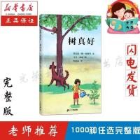 树真好精装硬壳正版蒲蒲兰儿童绘本馆幼儿园小朋友必读绘本书 树真好(平装软皮)