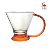 加厚玻璃茶壶茶具套装高档耐高温泡茶壶花茶透明过滤单壶茶水分离 ins杯