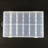 1/64 PVC塑料小汽车模型防尘盒 展示盒子风火轮火柴盒透明折盒 透明单层12格收纳盒