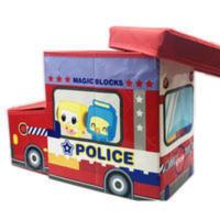 布鲁可积木积木专家汽车收纳盒 布鲁可积木积木专家汽车收纳盒