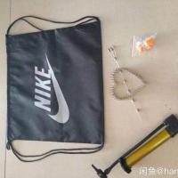 AJ篮球街头火爆七号篮球少年青年大学生比赛专用七号篮球送礼 球针网兜气筒球包没有球 裸球