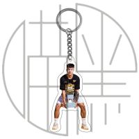 喵黑易建联赵睿徐杰胡明轩钥匙扣中文版球衣广东宏远篮球周边礼物[9月25日发完] 赵睿-总冠军