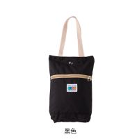 防水水杯袋手提包简约时尚便携大容量雨伞水壶焖烧杯保温杯收纳包 黑色