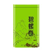 碧螺春茶叶2021新茶雨前云雾茶高山碧螺春绿茶春茶浓香型125g500g 碧螺春125克罐装