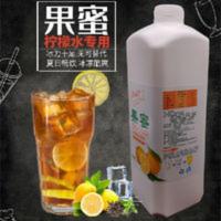 果蜜 2.5kg冰鲜柠檬水专用果蜜 柠檬伴侣柠檬汁果汁伴侣蜜冰城雪 2500g
