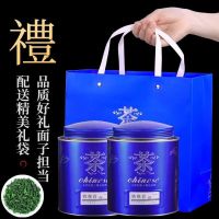 正宗安溪特级铁观音茶叶浓香型2021新茶兰花香散装高档礼盒装500g 特级铁观音浓香 一斤装[两罐]配手提袋