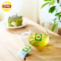 立顿绿茶袋泡茶包新鲜绿茶茶叶100袋/盒Lipton立顿绿茶包绿茶茶包