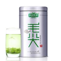 绿茶毛尖茶叶2021新茶特级正宗明前云雾茶浓香嫩芽包批发125/250g 正宗毛尖 1罐装