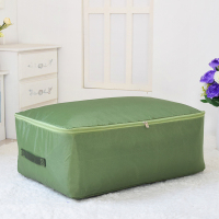 【特惠2/3个装】牛津布收纳袋衣物收纳箱装衣服的整理袋子 军绿 1大号+1特大