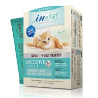 麦德氏IN-KAT猫用益生菌10包/盒猫咪调理肠胃益生菌腹泻拉稀呕吐 猫益生菌一盒装/10包(原装正品)