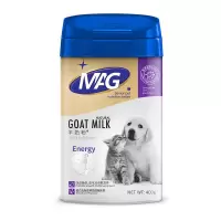 MAG羊奶粉猫咪狗狗奶粉 添加益生菌泰迪金毛幼犬幼猫通用 MAG羊奶粉400g(拍2罐赠奶瓶)