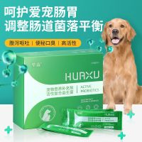 华畜狗狗益生菌调理肠胃幼犬肠胃宝泰迪金毛拉稀软便幼猫宠物专用 益生菌