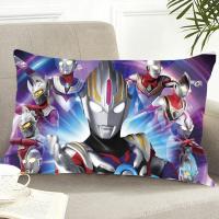 迪迦奥特曼戴拿诺亚格罗布儿童枕头幼儿园学生午休趴睡靠垫枕套 奥特曼YFCZ-01 [小号长枕套]30*50cm 不含芯