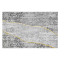 地毯客厅北欧极简轻奢灰色地毯现代简约沙发茶几垫卧室房间满铺毯 时光A 50CM*80CM