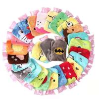 热水袋注水大小号冲水暖水袋女暖肚子热敷灌水迷你学生暖手宝 小毛绒随机