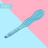 按摩锤子经络捶手持式颈椎按摩器敲打锤敲背捶养生拍打按摩棒神器 拍痧板(天蓝色)