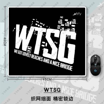 赛睿Qck Heavy金士顿xtrfy A队 Shroud咆哮灰狗 Poki navi 鼠标垫 WTSG(锁边) 450