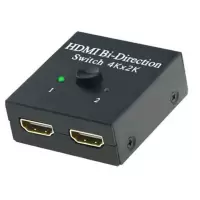 hdmi切换器2进1出1进2出高清4K电脑显示器切换器 二进一出双向切换不带线