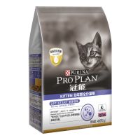 冠能幼猫奶糕1-12个月猫幼猫400g 牛初乳配方全价全品种通用 幼猫全价猫粮400g