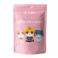 驭水阁英短猫粮专用蓝猫幼猫1-4-12个月增肥发腮鱼肉成猫通用猫粮 鱼肉味 1包