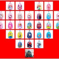 新款儿童行李箱幼儿园女学生16寸18寸箱男PC卡通拉杆箱登机拖箱潮 随机发货 16寸圆形两轮单杆