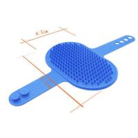 沐浴露荷兰猪兔子香波花枝鼠貂用品洗澡除臭杀菌豚鼠沐浴香波 圆洗澡刷[颜色随机]/1件