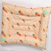 宠物冰垫猫猫咪凉垫子宠物冰凉窝睡垫夏季凉窝宠物冰垫冰窝狗用 兔子萝卜 方形-M码[66CM*76CM]