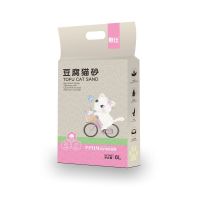 豆腐猫砂豆腐砂除臭无尘猫沙猫咪用品满10斤28省 原味(6L)