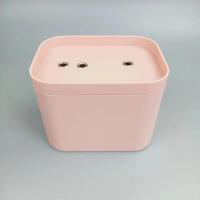 猫狗智能全自动循环饮水器 电动活氧喷泉狗狗喝水器自动饮水机 粉色 普通款