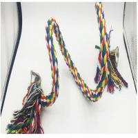 大中型鹦鹉攀爬绳索棉绳吊绳秋千玩具灰机金刚折衷啃咬鸟用品 粗约2cm（拉伸后1米）