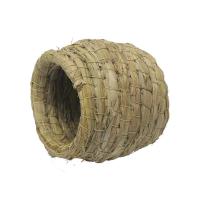 鹦鹉鸟窝草窝牡丹文鸟珍珠鸟窝鸟玩具鹦鹉梯子云梯鹦鹉秋千吊环 草窝